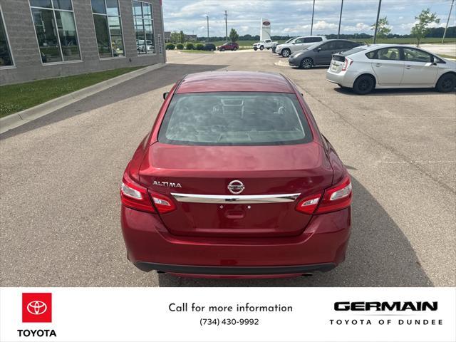 used 2016 Nissan Altima car, priced at $11,355