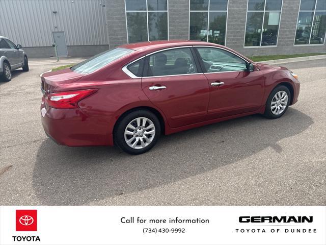 used 2016 Nissan Altima car, priced at $11,355