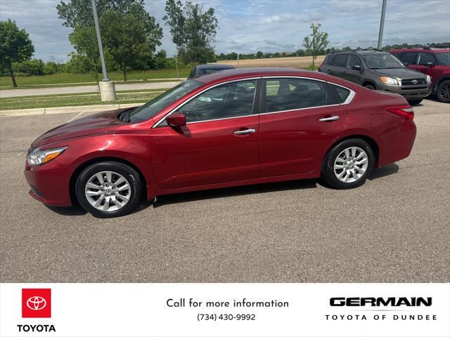 used 2016 Nissan Altima car, priced at $11,355