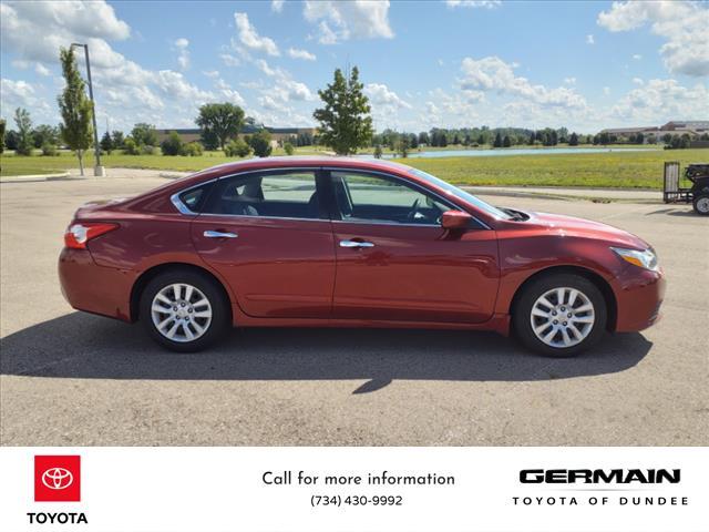 used 2016 Nissan Altima car, priced at $10,491