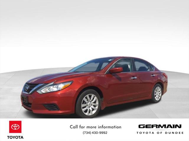 used 2016 Nissan Altima car, priced at $10,491