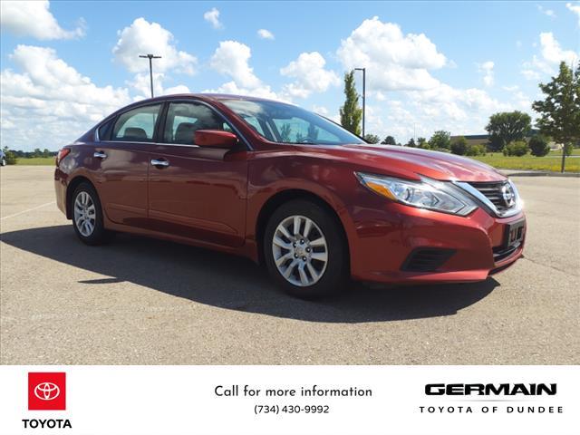 used 2016 Nissan Altima car, priced at $10,491