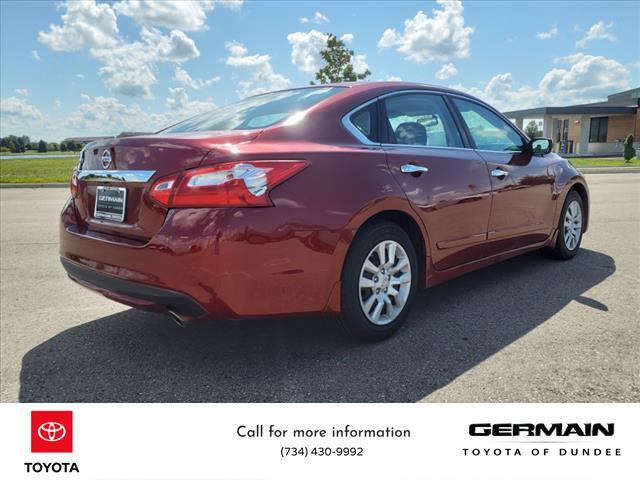 used 2016 Nissan Altima car, priced at $10,491