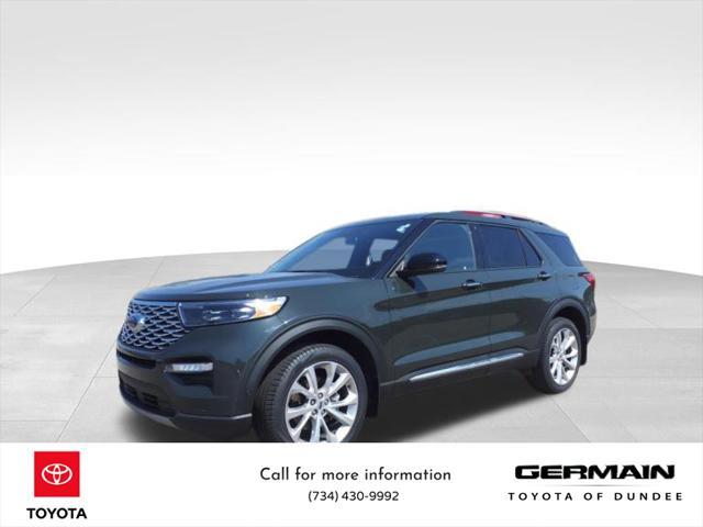 used 2022 Ford Explorer car, priced at $37,437