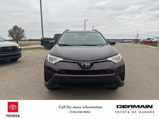 used 2017 Toyota RAV4 car, priced at $15,543