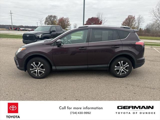 used 2017 Toyota RAV4 car, priced at $15,543