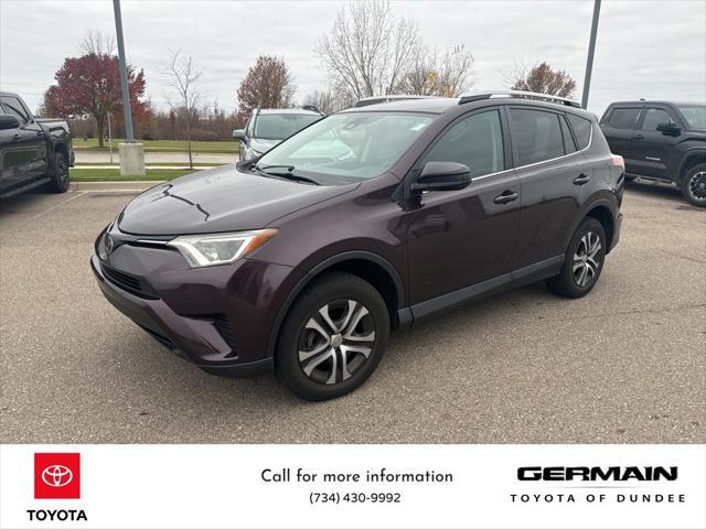 used 2017 Toyota RAV4 car, priced at $15,543