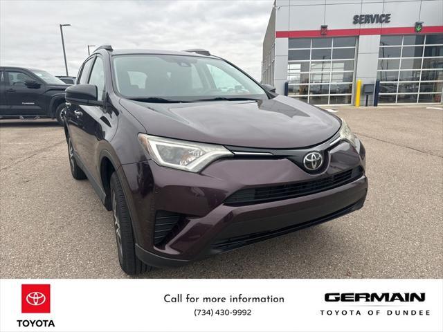 used 2017 Toyota RAV4 car, priced at $15,543