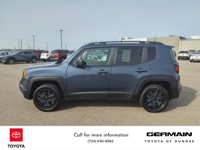 used 2020 Jeep Renegade car, priced at $14,576