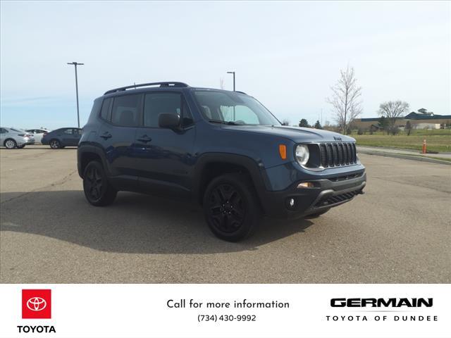 used 2020 Jeep Renegade car, priced at $14,576