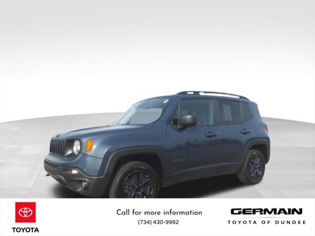 used 2020 Jeep Renegade car, priced at $14,576