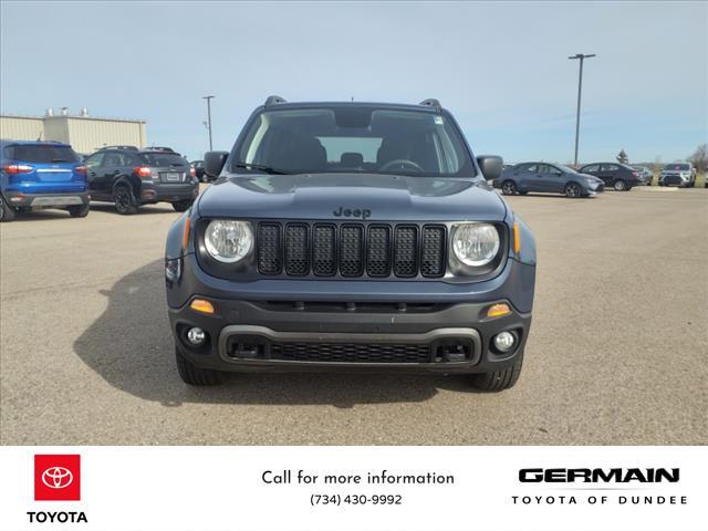 used 2020 Jeep Renegade car, priced at $14,576