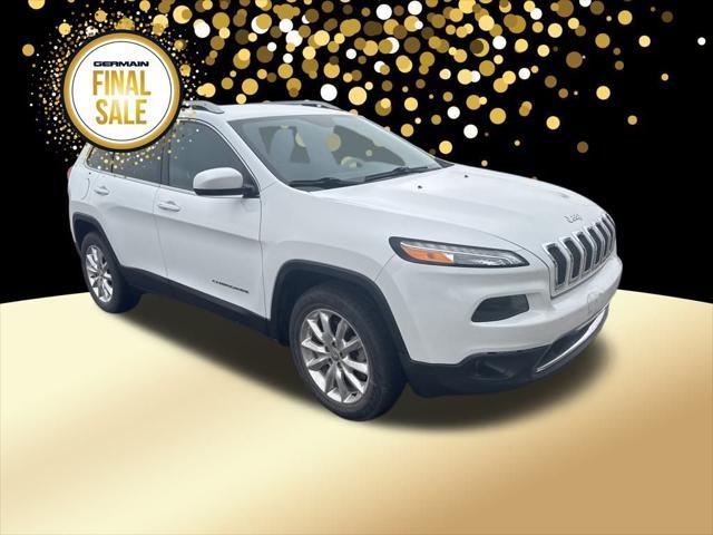 used 2017 Jeep Cherokee car, priced at $12,203