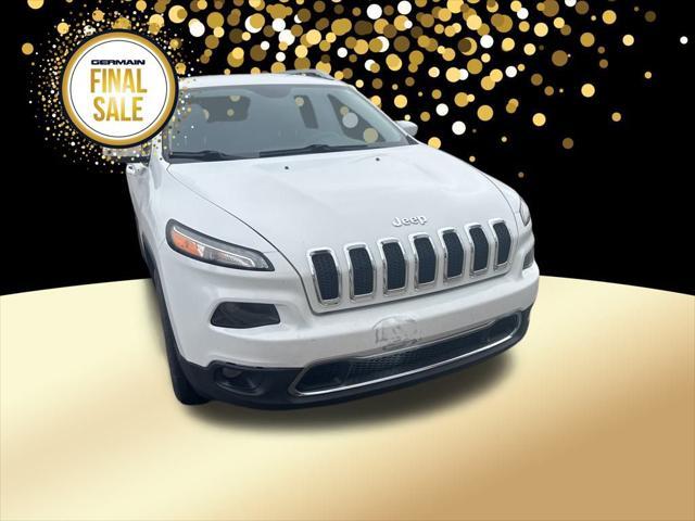 used 2017 Jeep Cherokee car, priced at $12,203