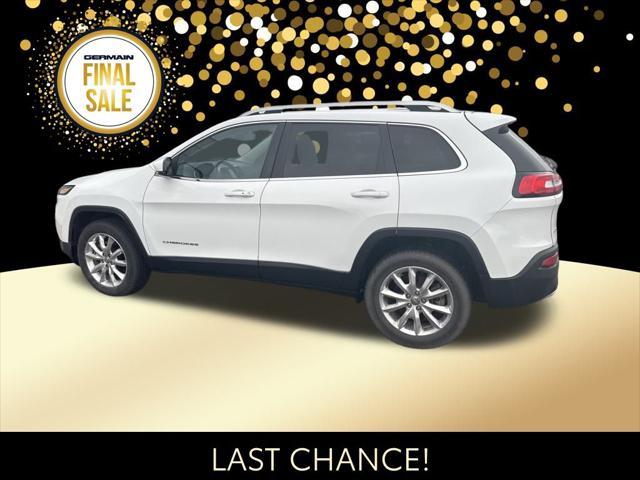 used 2017 Jeep Cherokee car, priced at $12,203