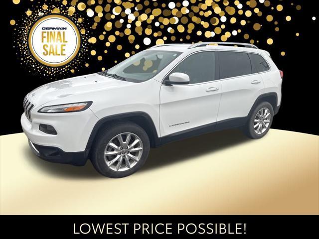 used 2017 Jeep Cherokee car, priced at $12,203