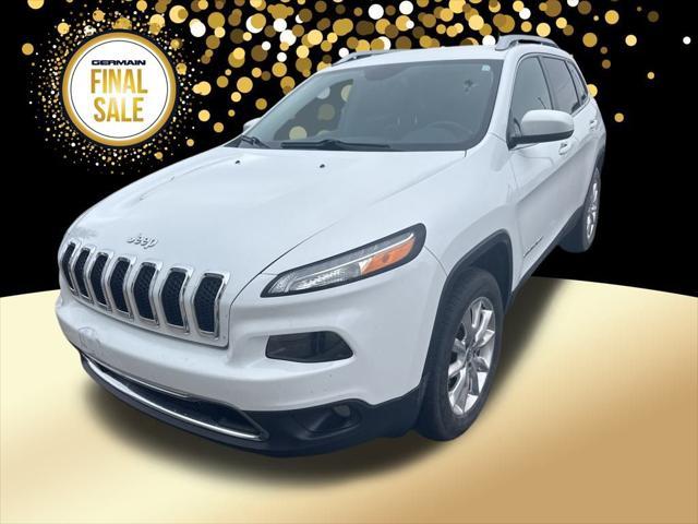 used 2017 Jeep Cherokee car, priced at $12,203