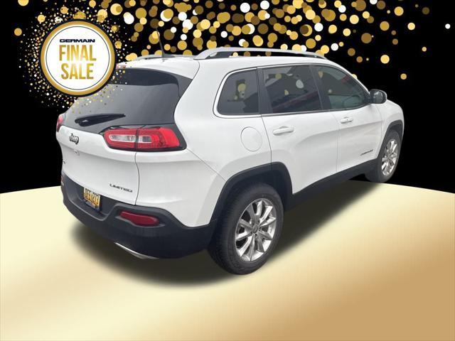 used 2017 Jeep Cherokee car, priced at $12,203