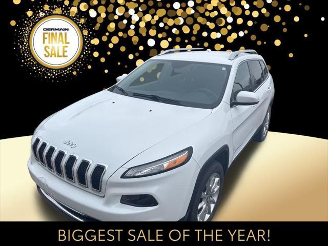 used 2017 Jeep Cherokee car, priced at $12,203