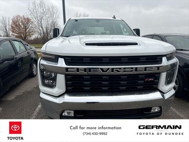 used 2023 Chevrolet Silverado 2500 car, priced at $52,131