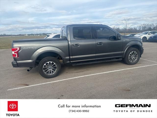 used 2018 Ford F-150 car, priced at $25,288