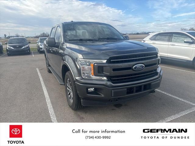 used 2018 Ford F-150 car, priced at $25,288