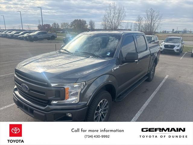 used 2018 Ford F-150 car, priced at $25,288