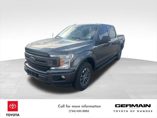 used 2018 Ford F-150 car, priced at $25,288