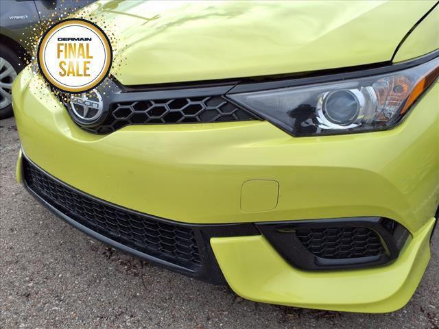 used 2016 Scion iM car, priced at $9,073