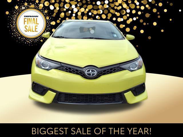 used 2016 Scion iM car, priced at $9,073