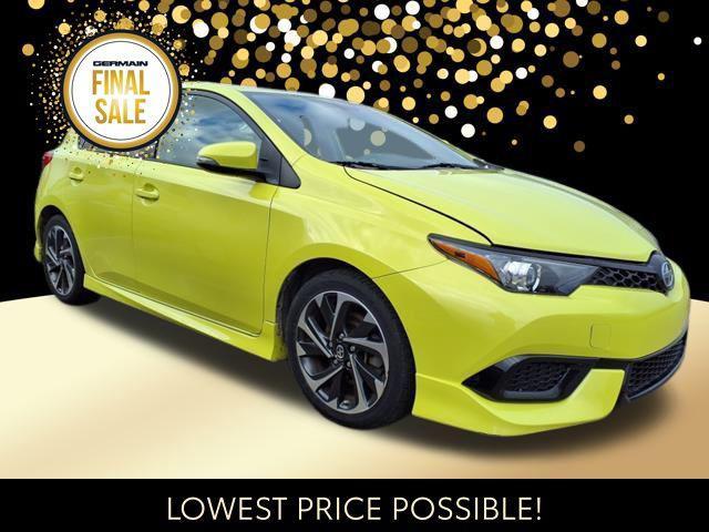 used 2016 Scion iM car, priced at $9,073