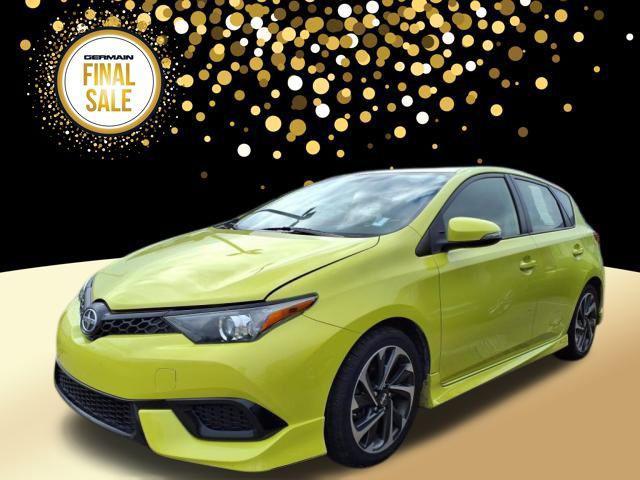 used 2016 Scion iM car, priced at $9,073