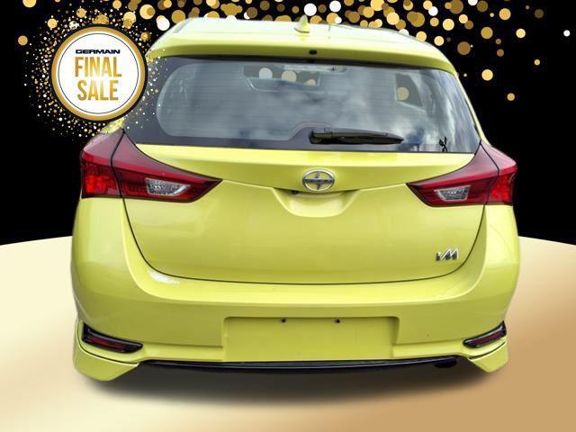 used 2016 Scion iM car, priced at $9,073