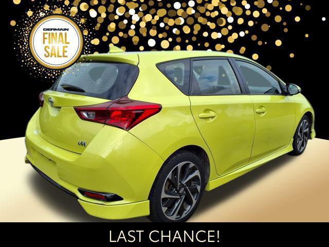 used 2016 Scion iM car, priced at $9,073