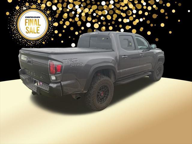 used 2023 Toyota Tacoma car, priced at $45,711