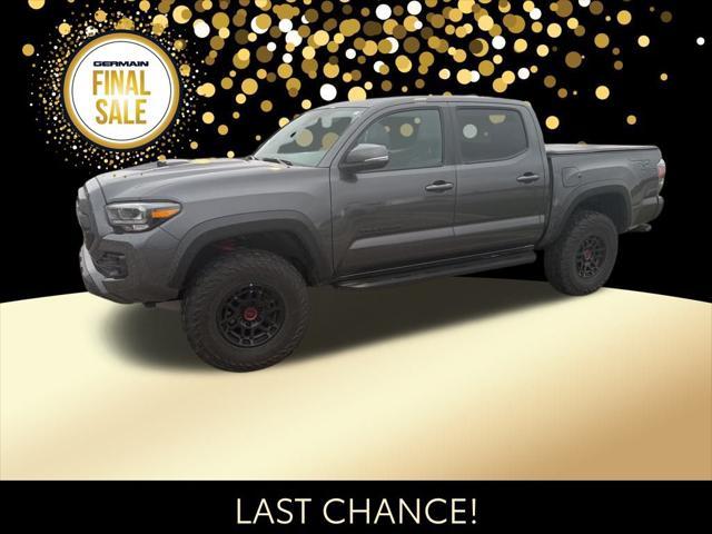 used 2023 Toyota Tacoma car, priced at $45,711