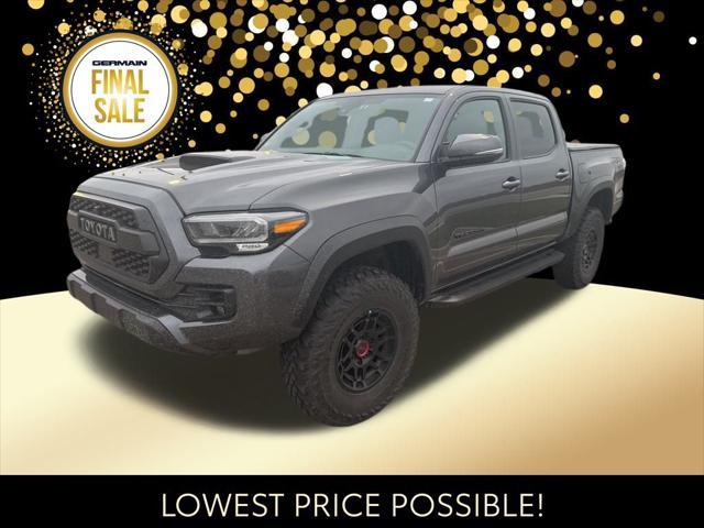 used 2023 Toyota Tacoma car, priced at $45,711