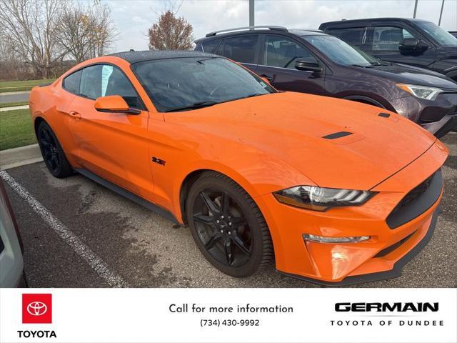 used 2020 Ford Mustang car, priced at $21,991