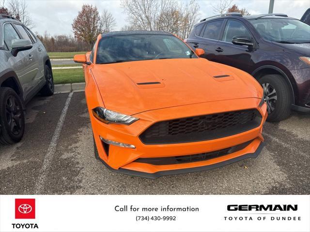 used 2020 Ford Mustang car, priced at $21,991