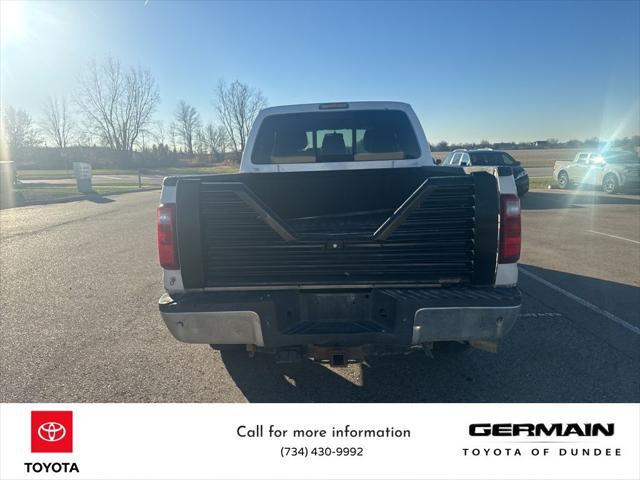 used 2011 Ford F-250 car, priced at $15,981