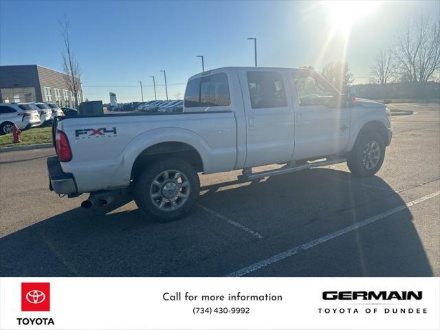 used 2011 Ford F-250 car, priced at $15,981