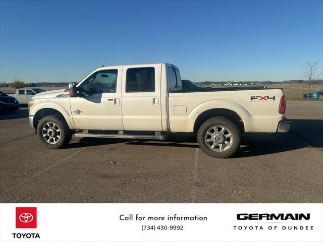 used 2011 Ford F-250 car, priced at $15,981