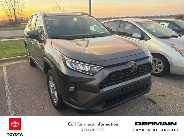 used 2019 Toyota RAV4 car, priced at $22,998