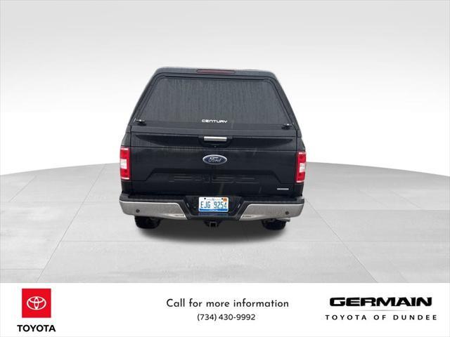 used 2018 Ford F-150 car, priced at $16,734