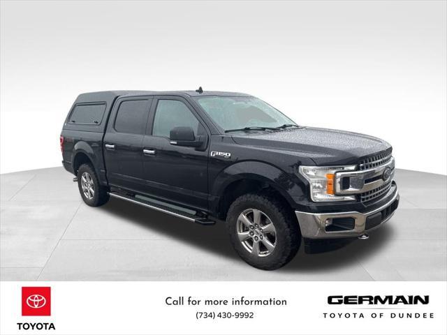 used 2018 Ford F-150 car, priced at $16,734