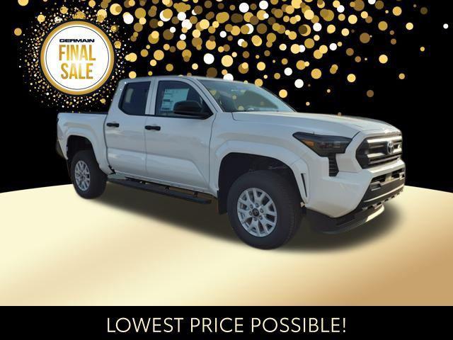 new 2024 Toyota Tacoma car, priced at $36,554