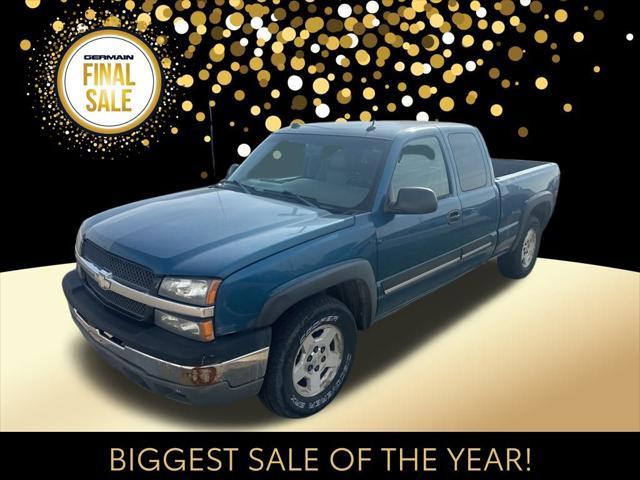 used 2004 Chevrolet Silverado 1500 car, priced at $3,881