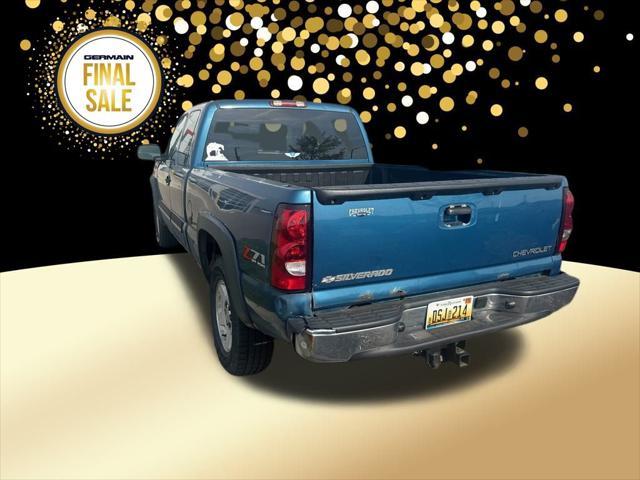 used 2004 Chevrolet Silverado 1500 car, priced at $3,881