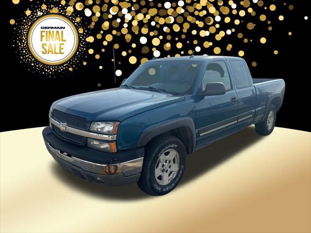 used 2004 Chevrolet Silverado 1500 car, priced at $3,881