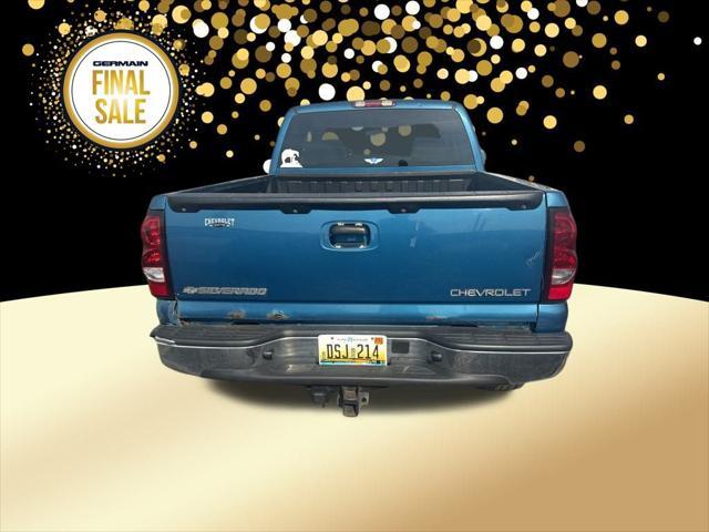 used 2004 Chevrolet Silverado 1500 car, priced at $3,881